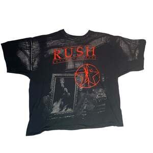 Rush Time Machine Tour 2010 2011 Band T Shirt XXXL Black Rock Concert